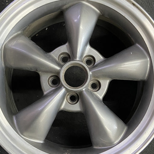 17" MUSTANG 94-95 17x8 5 spoke w/o Pace Car package; funnel spoke Original OEM - Angle View