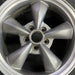 17" MUSTANG 94-95 17x8 5 spoke w/o Pace Car package; funnel spoke Original OEM - Angle View