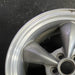 17" MUSTANG 94-95 17x8 5 spoke w/o Pace Car package; funnel spoke Original OEM - Side Profile