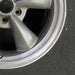 17" MUSTANG 94-95 17x8 5 spoke w/o Pace Car package; funnel spoke Original OEM - Back View