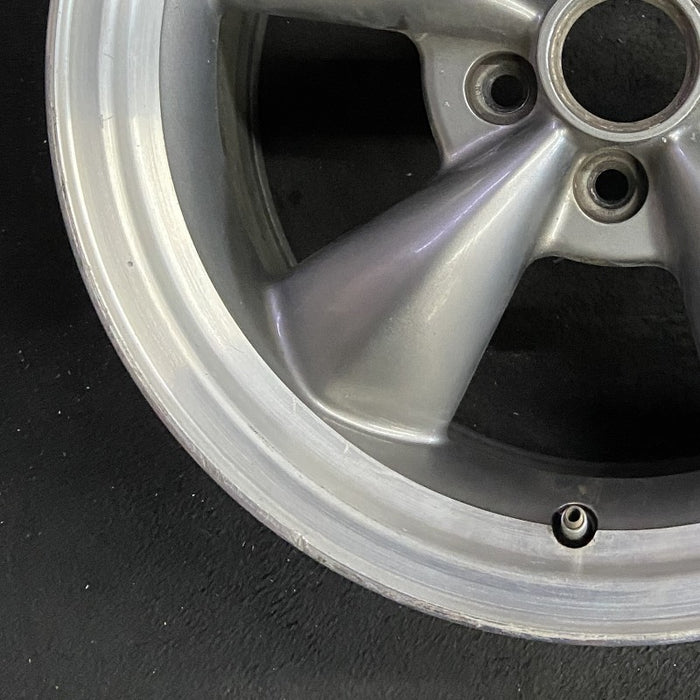 17" MUSTANG 94-95 17x8 5 spoke w/o Pace Car package; funnel spoke Original OEM - Additional View
