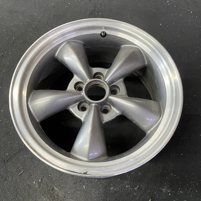 17" MUSTANG 94-95 17x8 5 spoke w/o Pace Car package; funnel spoke Original OEM - View 8