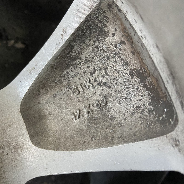 17" MUSTANG 94-95 17x8 5 spoke w/o Pace Car package; funnel spoke Original OEM - View 10