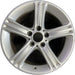 17" BMW 320i 12-13 , 17x7.5 , 5 spoke, triple edge spoke Original OEM Wheel Rim - Front View