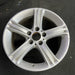 17" BMW 320i 12-13 , 17x7.5 , 5 spoke, triple edge spoke Original OEM Wheel Rim - Side Profile