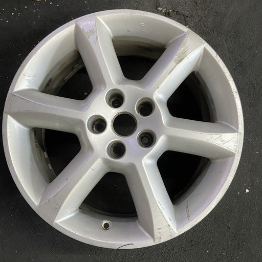 18" MAXIMA 04-06 18x7.5 , 6 spoke Original OEM Wheel Rim - Angle View