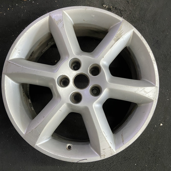 18" MAXIMA 04-06 18x7.5 , 6 spoke Original OEM Wheel Rim - Angle View