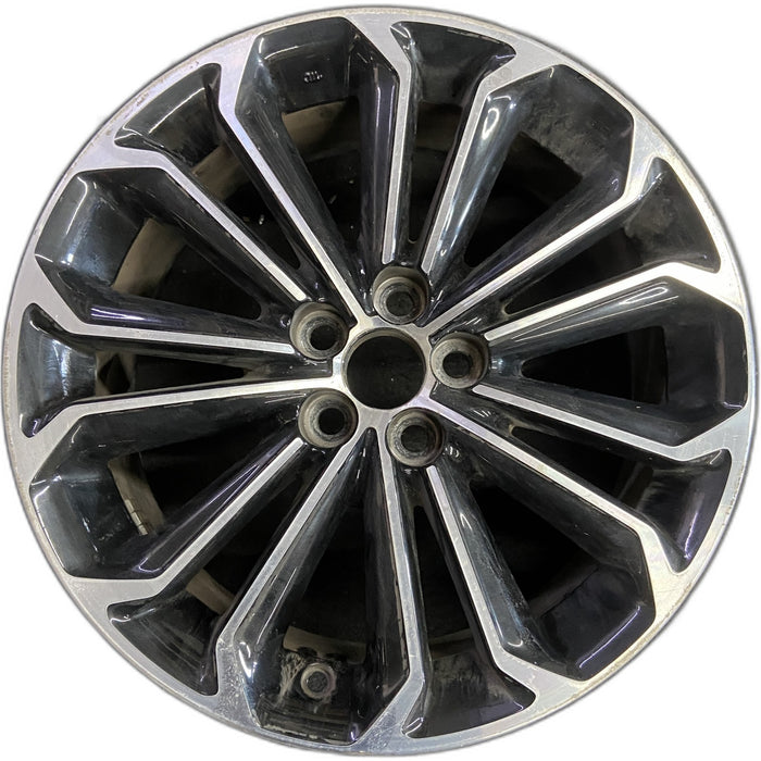 17" COROLLA 14-15 17x7 , w/o Original OEM Wheel Rim - Front View