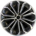 17" COROLLA 14-15 17x7 , w/o Original OEM Wheel Rim - Front View