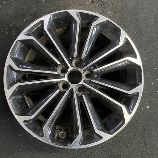 17" COROLLA 14-15 17x7 , w/o Original OEM Wheel Rim - Angle View