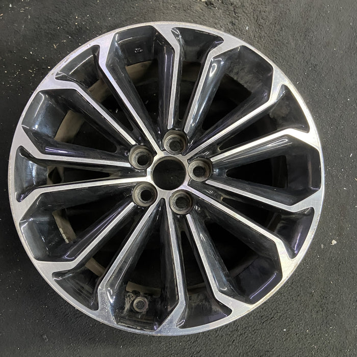 17" COROLLA 14-15 17x7 , w/o Original OEM Wheel Rim - Angle View