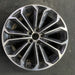 17" COROLLA 14-15 17x7 , w/o Original OEM Wheel Rim - Angle View