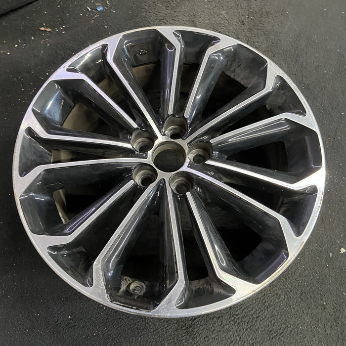 17" COROLLA 14-15 17x7 , w/o Original OEM Wheel Rim - Side Profile