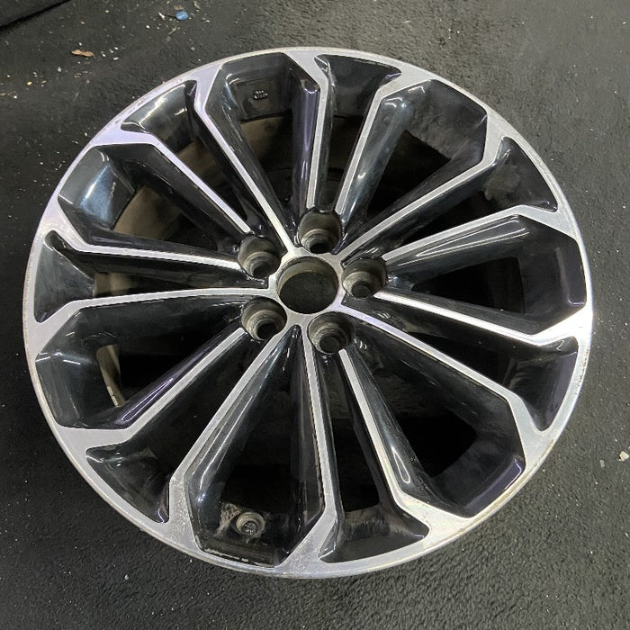 17" COROLLA 14-15 17x7 alloy 14 spoke Original OEM Wheel Rim