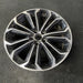 17" COROLLA 14-15 17x7 , w/o Original OEM Wheel Rim - Close-Up Detail