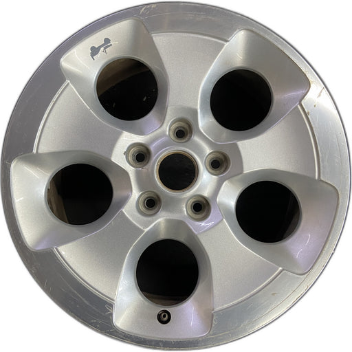 18" WRANGLER 13 18x7.5, 5 hole Original OEM Wheel Rim - Front View