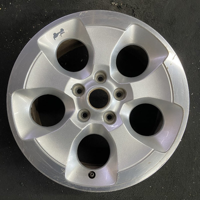 18" WRANGLER 13 18x7.5 5 hole Original OEM Wheel Rim - Front View