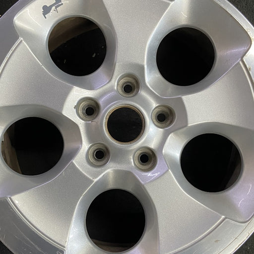 18" WRANGLER 13 18x7.5 5 hole Original OEM Wheel Rim - Angle View