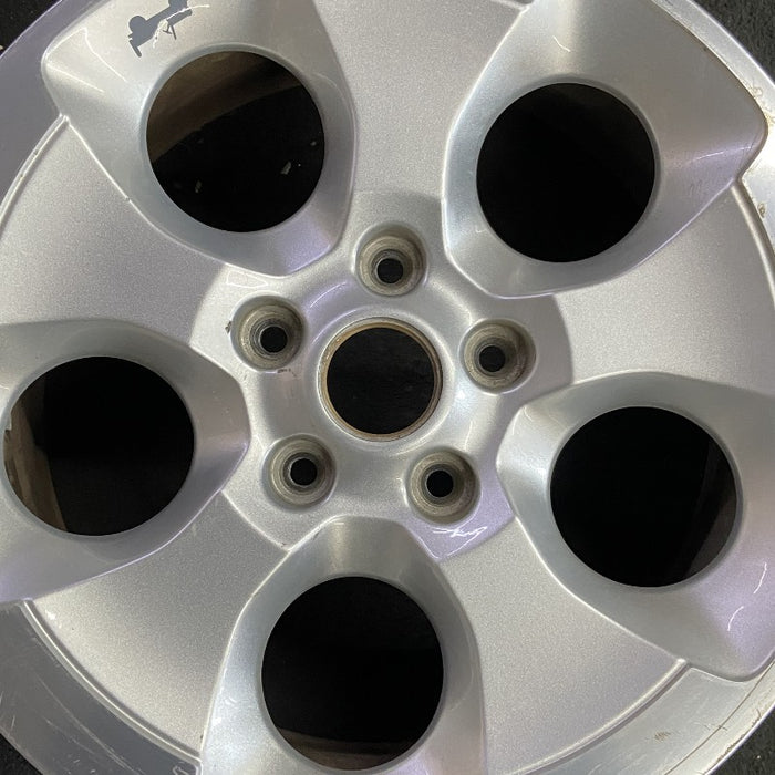 18" WRANGLER 13 18x7.5 5 hole Original OEM Wheel Rim - Angle View