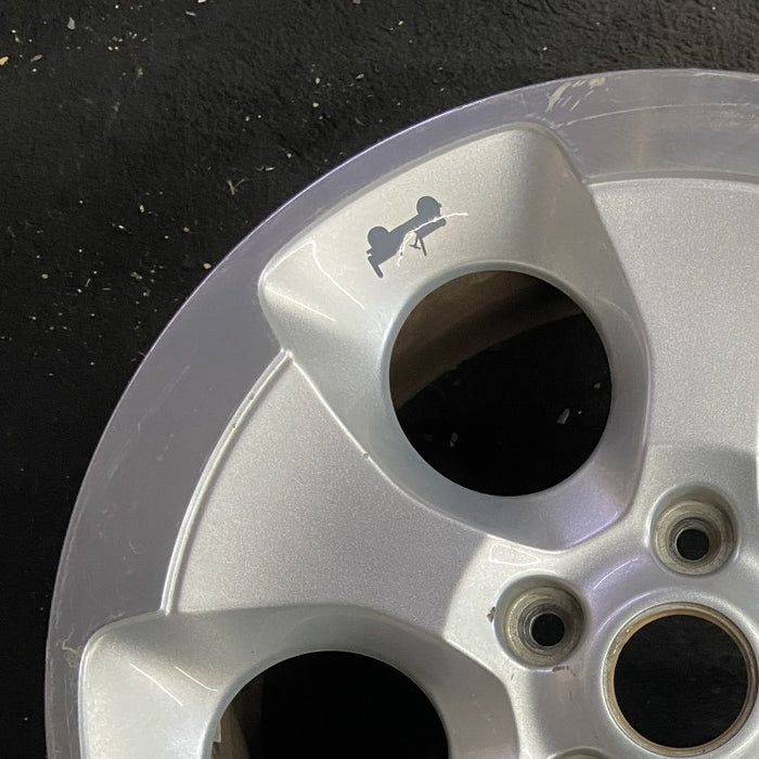 18" WRANGLER 13 18x7.5 5 hole Original OEM Wheel Rim - Side Profile