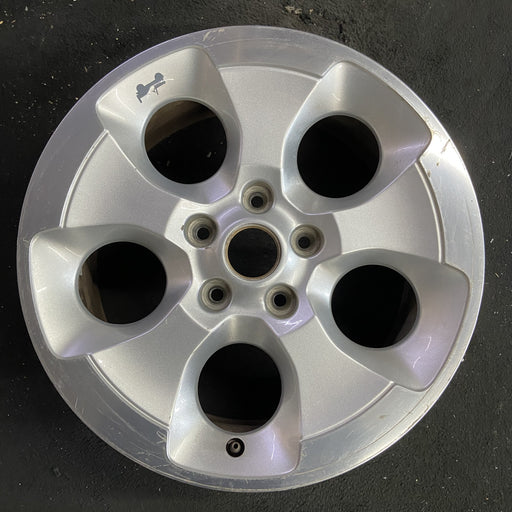 18" WRANGLER 13 18x7.5, 5 hole Original OEM Wheel Rim - Angle View