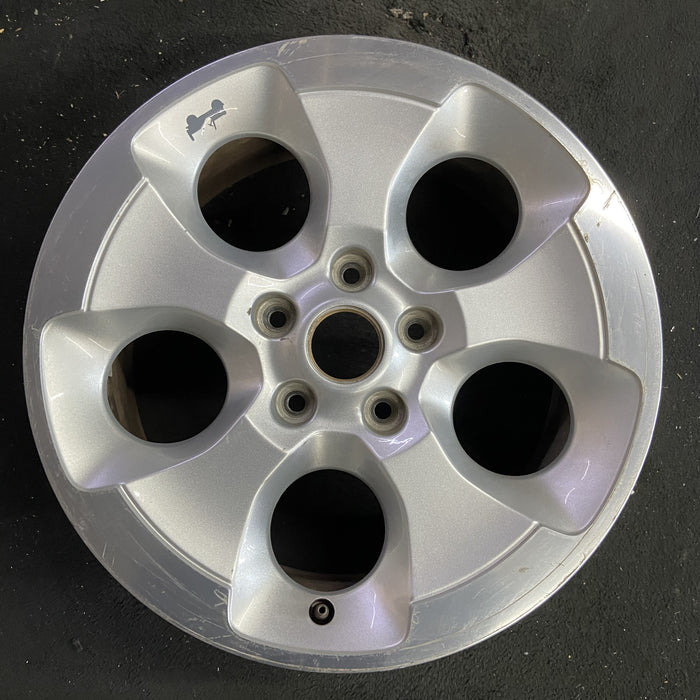 18" WRANGLER 13 18x7.5, 5 hole Original OEM Wheel Rim - Angle View