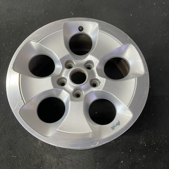 18" WRANGLER 13 18x7.5, 5 hole Original OEM Wheel Rim - Close-Up Detail
