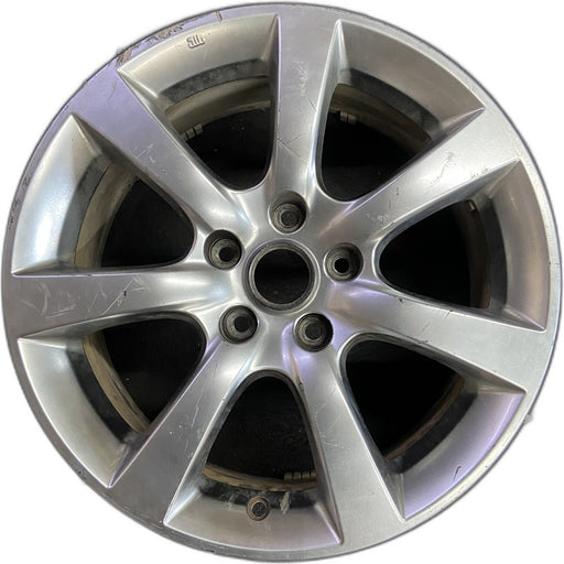 17" INFINITI G35 05-06 17x7 , 7 spoke Original OEM Wheel Rim - Front View