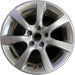 17" INFINITI G35 05-06 17x7 , 7 spoke Original OEM Wheel Rim - Front View