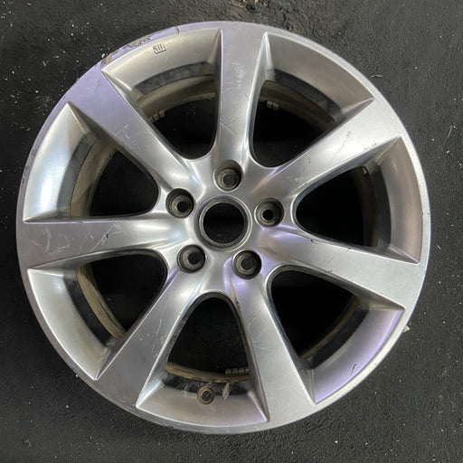 17" INFINITI G35 05-06 17x7 , 7 spoke Original OEM Wheel Rim - Angle View