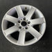 17" BMW 320i 01-05 , 17x8 , 7 spoke, exposed lug nuts, flat spoke Original OEM - Close-Up Detail
