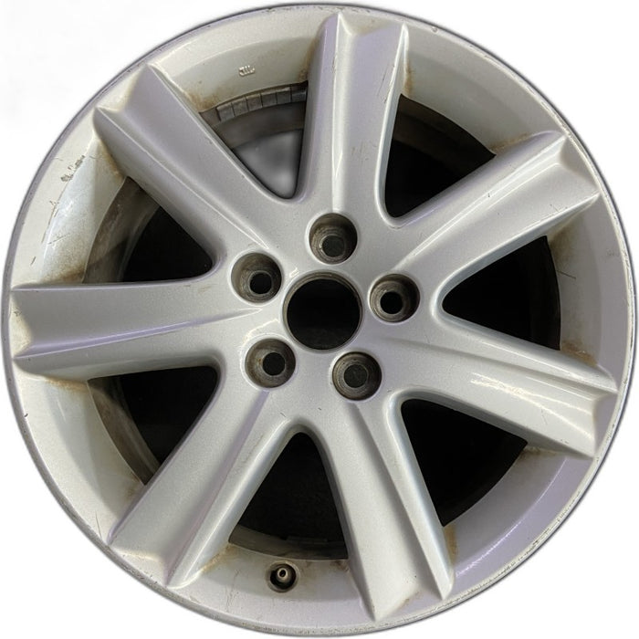 17" LEXUS ES350 07-08 17x7 alloy 7 spoke Original OEM Wheel Rim - Front View