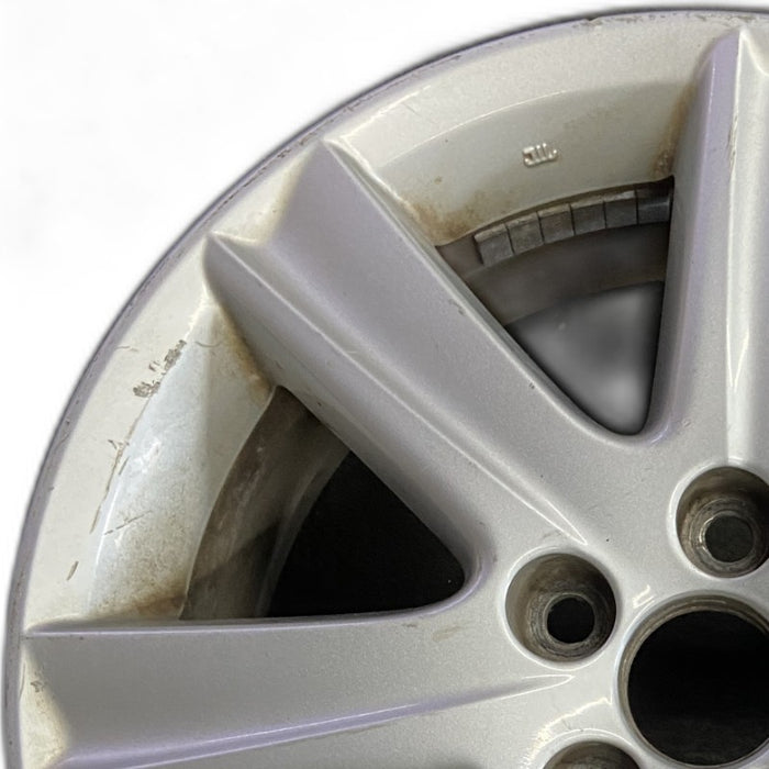 17" LEXUS ES350 07-08 17x7 alloy 7 spoke Original OEM Wheel Rim - Angle View