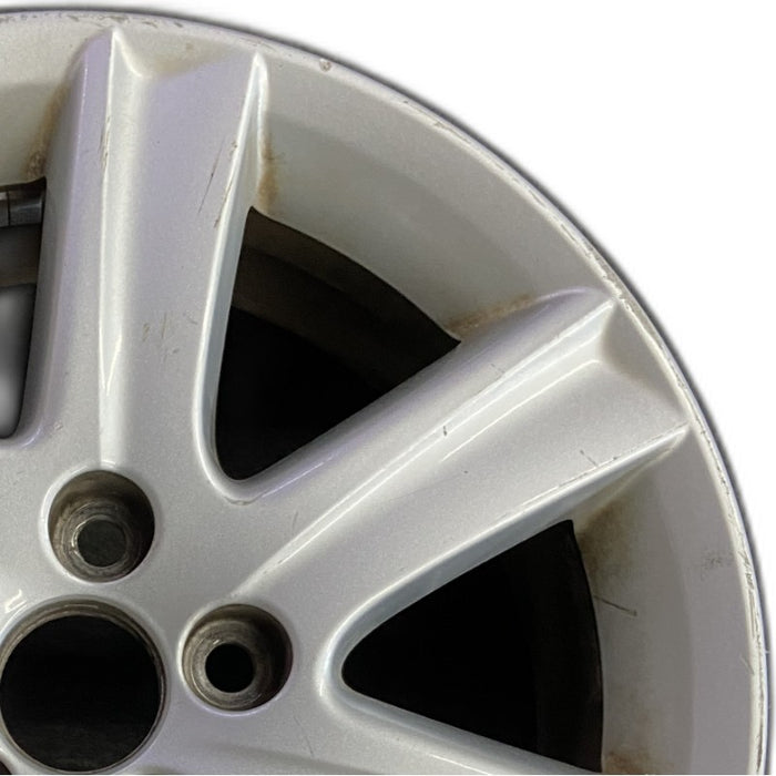 17" LEXUS ES350 07-08 17x7 alloy 7 spoke Original OEM Wheel Rim - Side Profile