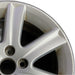 17" LEXUS ES350 07-08 17x7 alloy 7 spoke Original OEM Wheel Rim - Side Profile
