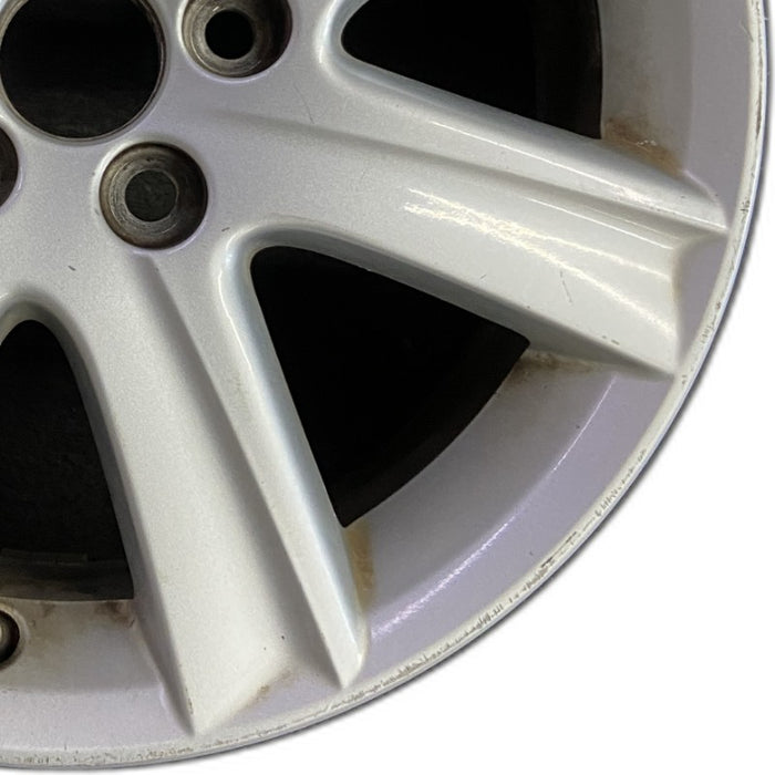 17" LEXUS ES350 07-08 17x7 alloy 7 spoke Original OEM Wheel Rim - Close-Up Detail