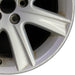 17" LEXUS ES350 07-08 17x7 alloy 7 spoke Original OEM Wheel Rim - Close-Up Detail