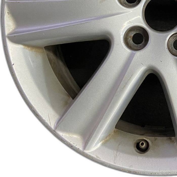 17" LEXUS ES350 07-08 17x7 alloy 7 spoke Original OEM Wheel Rim - Back View