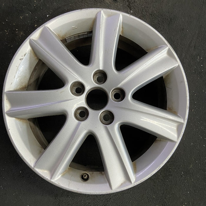 17" LEXUS ES350 07-08 17x7 alloy 7 spoke Original OEM Wheel Rim - Additional View