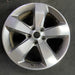 20" GRAND CHEROKEE 14-15 20x8 5 spoke polished with pockets opt WRD gray - Front View