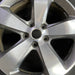 20" GRAND CHEROKEE 14-15 20x8 5 spoke polished with pockets opt WRD gray - Angle View