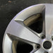 20" GRAND CHEROKEE 14-15 20x8 5 spoke polished with pockets opt WRD gray - Side Profile