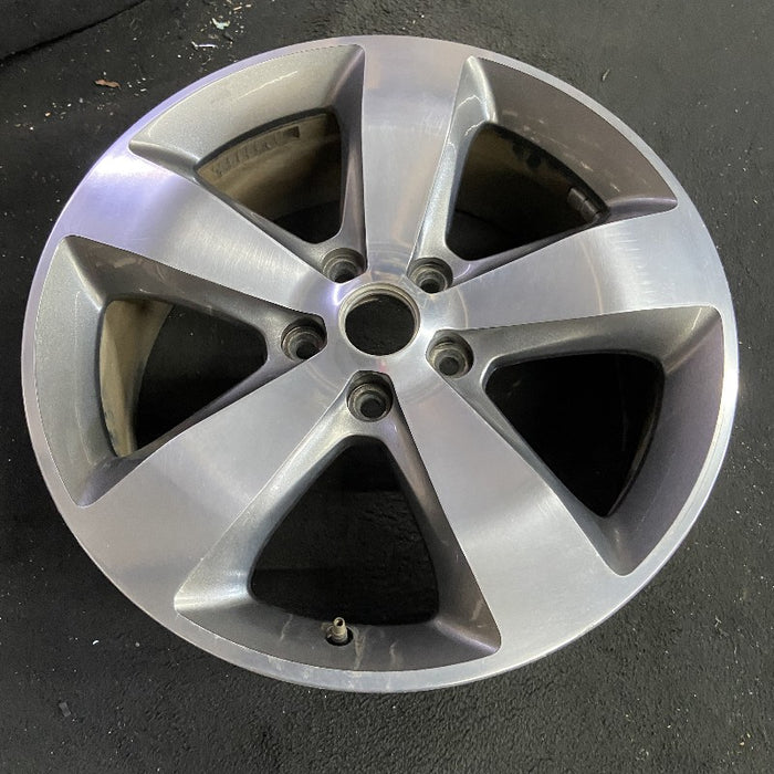 20" GRAND CHEROKEE 14-15 20x8 5 spoke polished with pockets opt WRD gray - View 7