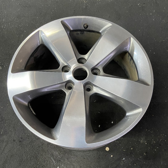 20" GRAND CHEROKEE 14-15 20x8 5 spoke polished with pockets opt WRD gray - View 8