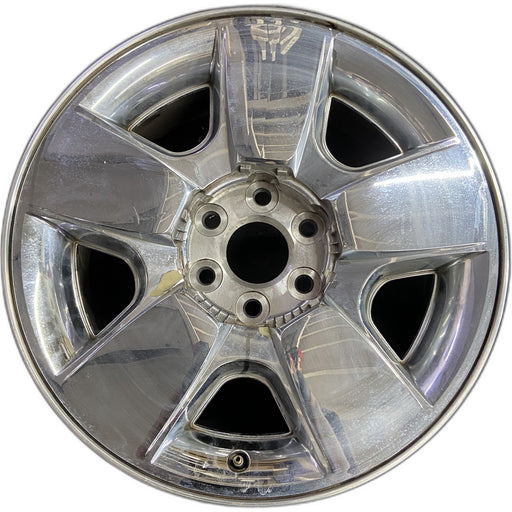 20" AVALANCHE 1500 09-11 20x8.5, 5 spoke, covered lug nuts, flat spoke Original - Front View