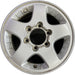15" CANYON 04-08 15x6.5, 4x4, , smooth spokes Original OEM Wheel Rim - Front View