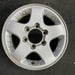 15" CANYON 04-08 15x6.5, 4x4, , smooth spokes Original OEM Wheel Rim - Angle View