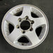 15" CANYON 04-08 15x6.5, 4x4, , smooth spokes Original OEM Wheel Rim - Side Profile