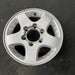 15" CANYON 04-08 15x6.5, 4x4, , smooth spokes Original OEM Wheel Rim - Close-Up Detail