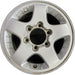 15" CANYON 04-08 15x6.5, 4x4, , smooth spokes Original OEM Wheel Rim - Front View